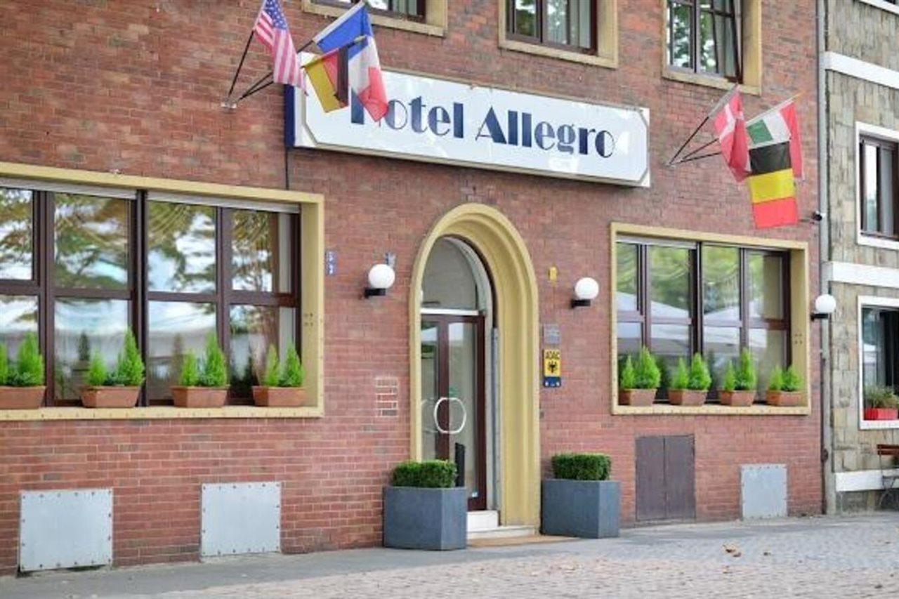 Hotel Allegro Кёльн Экстерьер фото